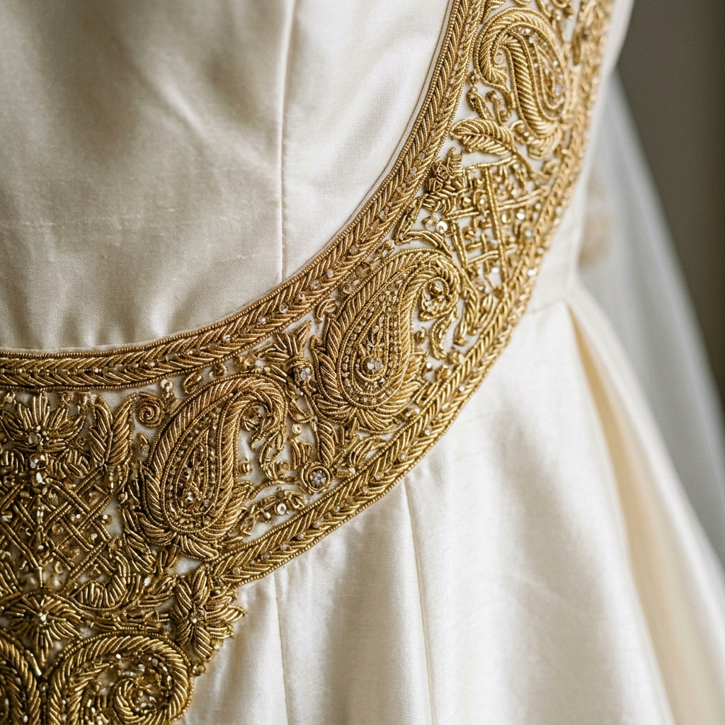 Luxury Fabric Detail