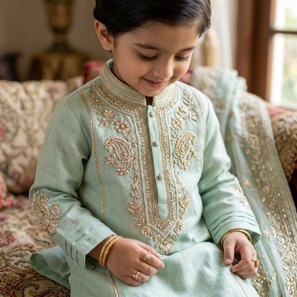 Kids' Western Silhouette Collection
